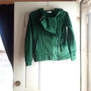 Green jacket